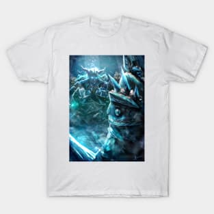 Lich King battle (World of Warcraft) T-Shirt